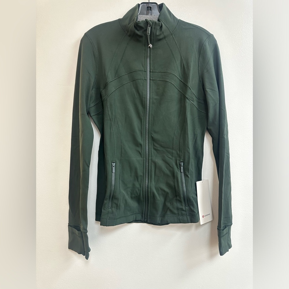 LuluLemon Define Jacket Nulu in Rainforest Green